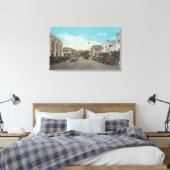 Toile Redlands, CA - Business District Town Centre Vie (Insitu(Chambre))