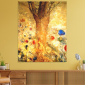 Toile Redon - Bouddha dans sa jeunesse (Insitu(Salon))