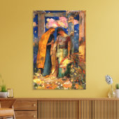 Toile Redon - Conversation mystique (Insitu(Salon))
