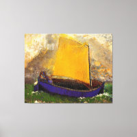 Redon - Le mystérieux Bateau,