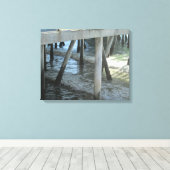 Toile REDONDO BEACH, CA #4 SUR CANVAS 20 "x 16" (Insitu (Plancher de Bois))