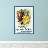 Toile Redoute des Etudiants (Insitu (Plancher de Bois))