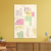Toile Reece, Fall River, Hamilton et Climax, Kansas (Insitu(Salon))