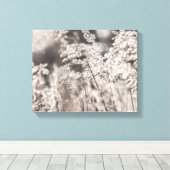 Toile Reed Nature Photo (Insitu (Plancher de Bois))
