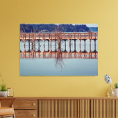 Toile Réfléchir ensemble (Insitu(Salon))