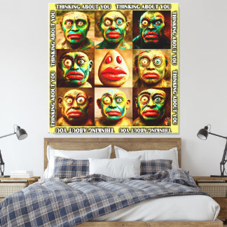 Toile Réfléchissez à votre sujet | LIKE YOU Collection