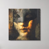 Toile Reflections of Intel — Gothic Surreal Canvas Art (Recto)