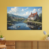 Toile Reflections of Silence (Insitu(Salon))