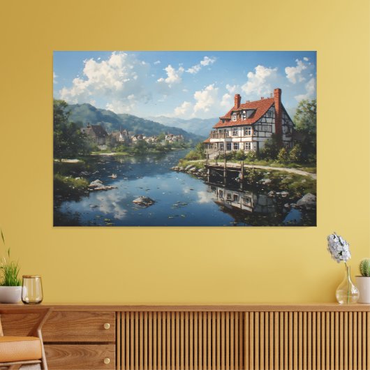 Toile Reflections of Silence (Insitu(Salon))