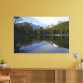 Toile Reflet de Bear Lake II (Insitu(Salon))