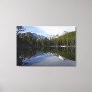 Toile Reflet de Bear Lake II