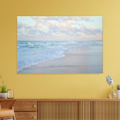 Toile Reflet de lever de soleil tranquille - Art abstrai (Insitu(Salon))