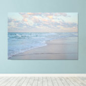 Toile Reflet de lever de soleil tranquille - Art abstrai (Insitu (Plancher de Bois))