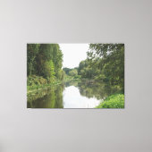Toile Reflet de rivière calme (Recto)