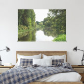 Toile Reflet de rivière calme (Insitu(Chambre))