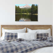 Toile Reflet du lac de Yosemite (Insitu(Chambre))