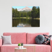 Toile Reflet du lac de Yosemite (Insitu(Salon))