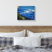 Toile Reflets bleus sur le front de mer de Langley (Insitu(Chambre))