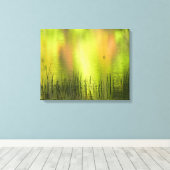 Toile Reflets dans Mirror Lake | Yosemite (Insitu (Plancher de Bois))