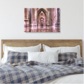 Toile Reflets de la cathédrale nationale de Washington (Insitu(Chambre))