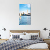 Toile Reflets du Nil sous la tour du Caire (Insitu(Chambre))