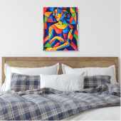 Toile Réflexion (Insitu(Chambre))