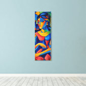Toile Réflexion (Insitu (Plancher de Bois))