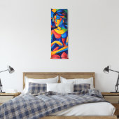 Toile Réflexion (Insitu(Chambre))