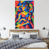 Toile Réflexion (Insitu(Chambre))