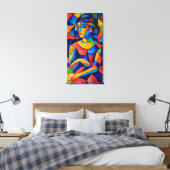 Toile Réflexion (Insitu(Chambre))