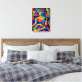 Toile Réflexion (Insitu(Chambre))