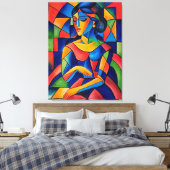 Toile Réflexion (Insitu(Chambre))