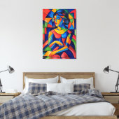 Toile Réflexion (Insitu(Chambre))