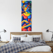Toile Réflexion (Insitu(Chambre))
