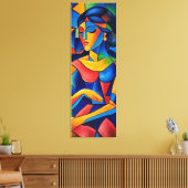 Toile Réflexion (Insitu(Salon))