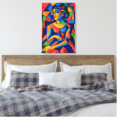 Toile Réflexion (Insitu(Chambre))