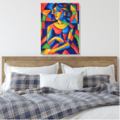 Toile Réflexion (Insitu(Chambre))