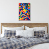 Toile Réflexion (Insitu(Chambre))