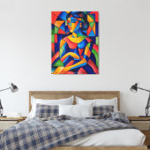 Toile Réflexion (Insitu(Chambre))