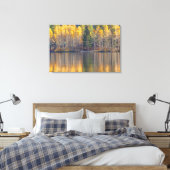 Toile Réflexion automne (Insitu(Chambre))