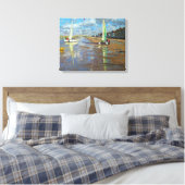 Toile Réflexion Bray Dunes France (Insitu(Chambre))