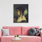 Toile Réflexion, c.1864-66 (Insitu(Salon))