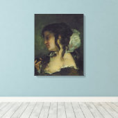 Toile Réflexion, c.1864-66 (Insitu (Plancher de Bois))