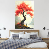 Toile Réflexion d'automne (Insitu(Chambre))