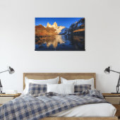 Toile Réflexion De Fitz Roy À Sunrise (Insitu(Chambre))