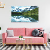 Toile Réflexion de High Lake (Insitu(Salon))