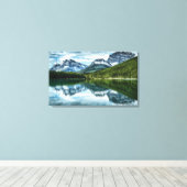 Toile Réflexion de High Lake (Insitu (Plancher de Bois))