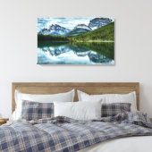 Toile Réflexion de High Lake (Insitu(Chambre))