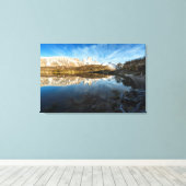 Toile Réflexion De La Patagonie (Insitu (Plancher de Bois))