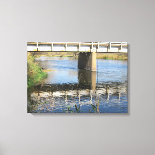 Toile Réflexion de la vie